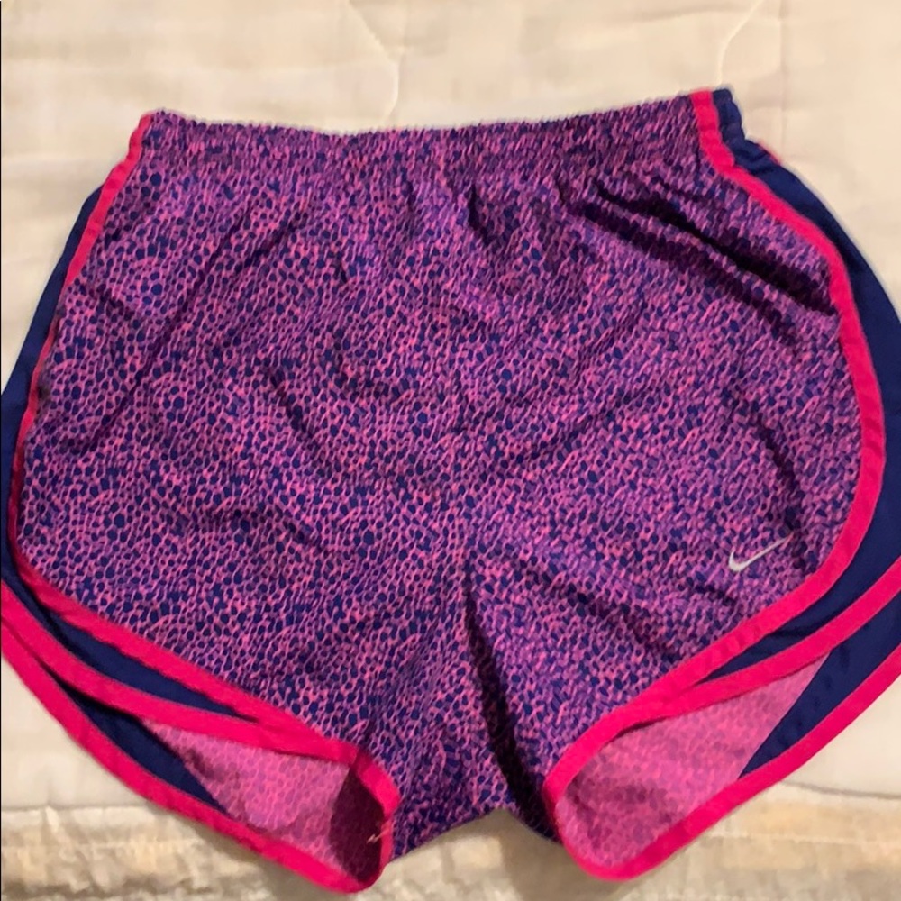 Nike running shorts